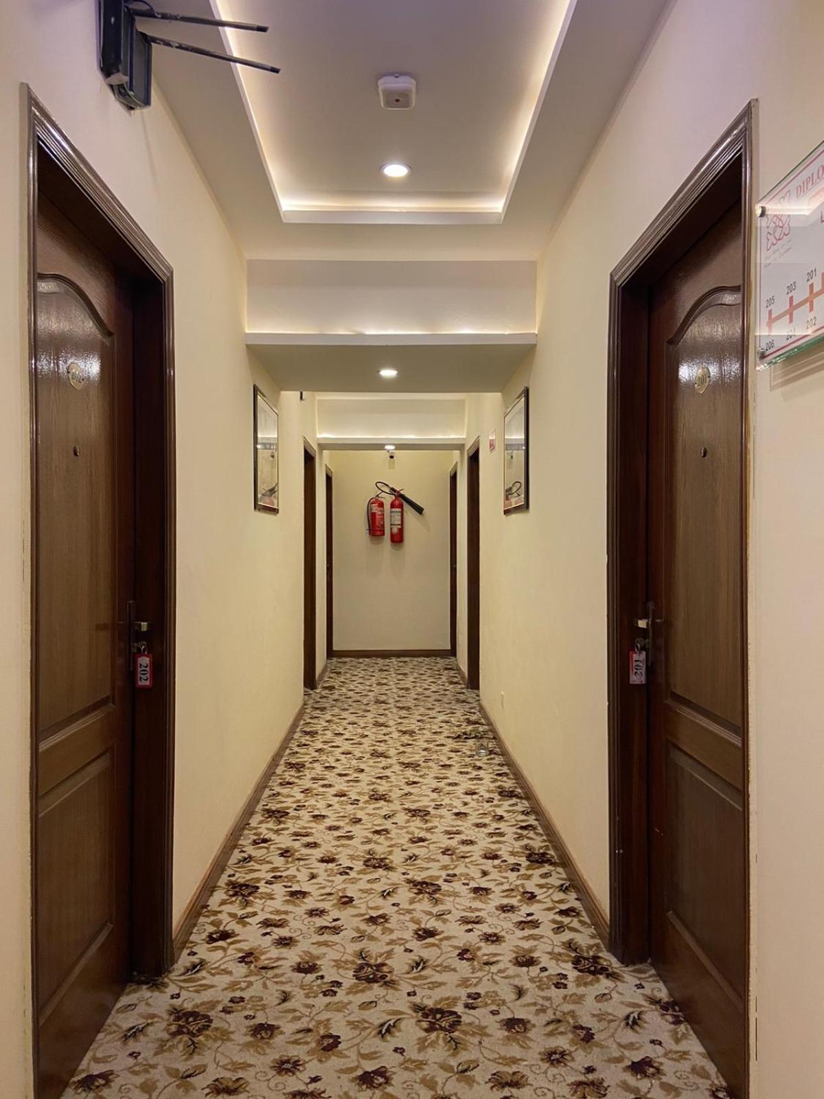 Diplomat Hotel 이슬라마바드 외부 사진