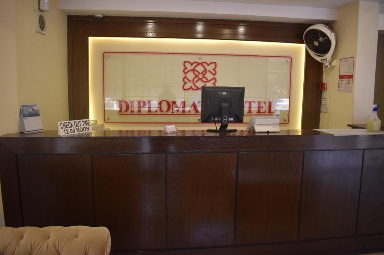 Diplomat Hotel 이슬라마바드 외부 사진